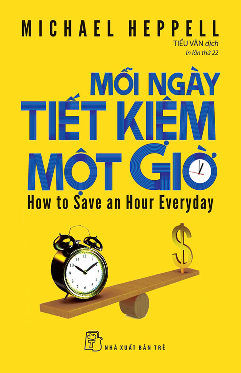 Mỗi Ngày Tiết Kiệm Một Giờ _TRE