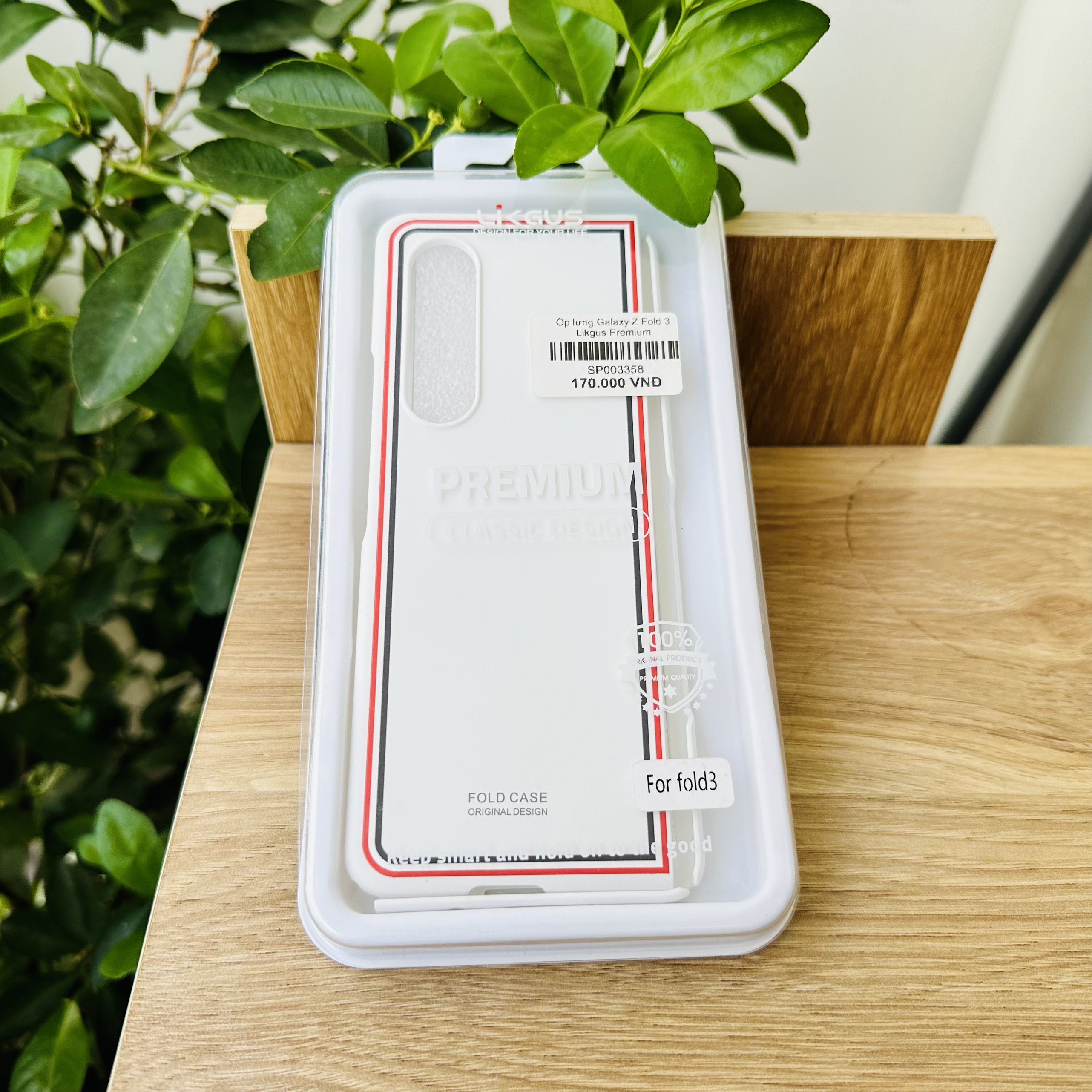 Ốp lưng dành cho Galaxy Z Fold 3 Likgus Premium - hàng chính hãng