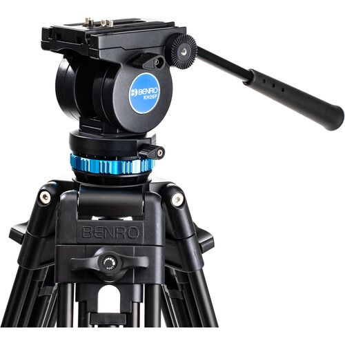 Chân máy quay Benro KH26 Video Tripod Kit- Hàng Chính Hãng