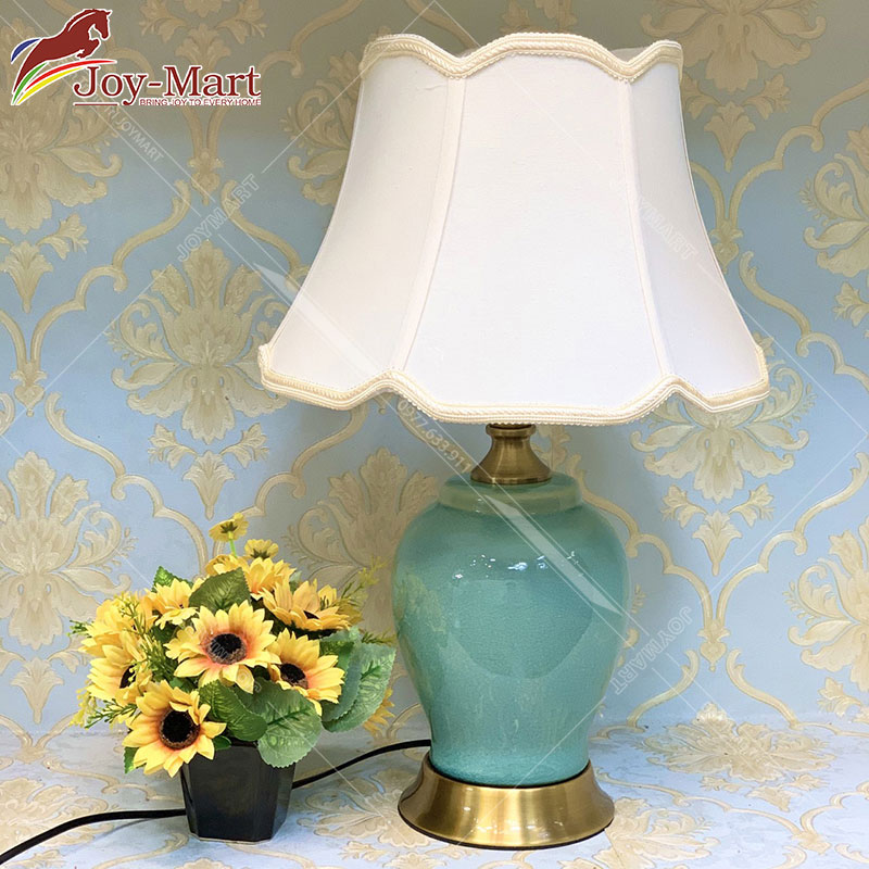 Đèn Bàn Gốm Thân Sứ Khách Sạn Cao Cấp MB7068