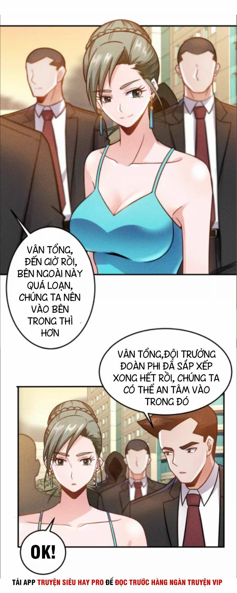 cao thủ cận vệ của nữ chủ tịch chapter 63 5
