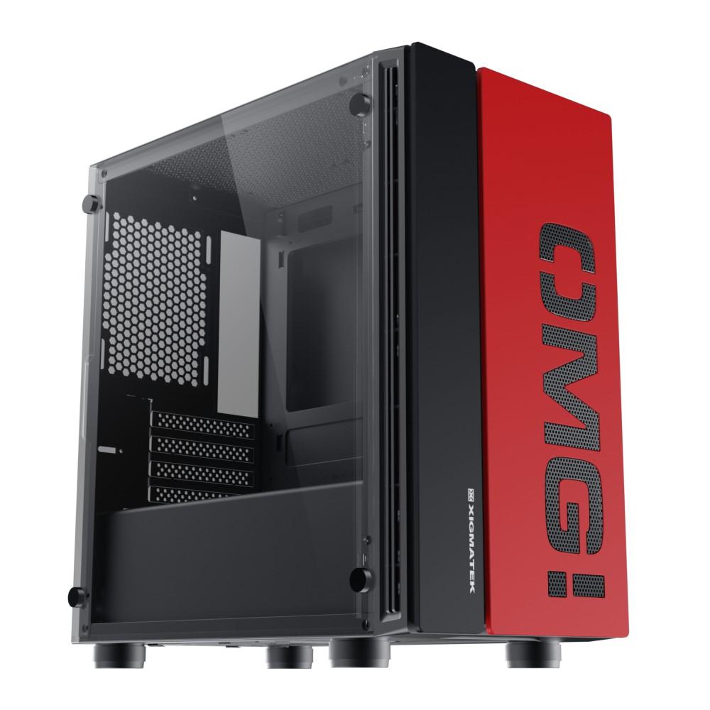 Vỏ Case Xigmatek OMG Gaming M-ATX - Hàng Chính Hãng