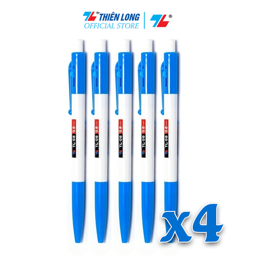 Bút Bi Thiên Long Tl - 08 - Xanh - Combo 20