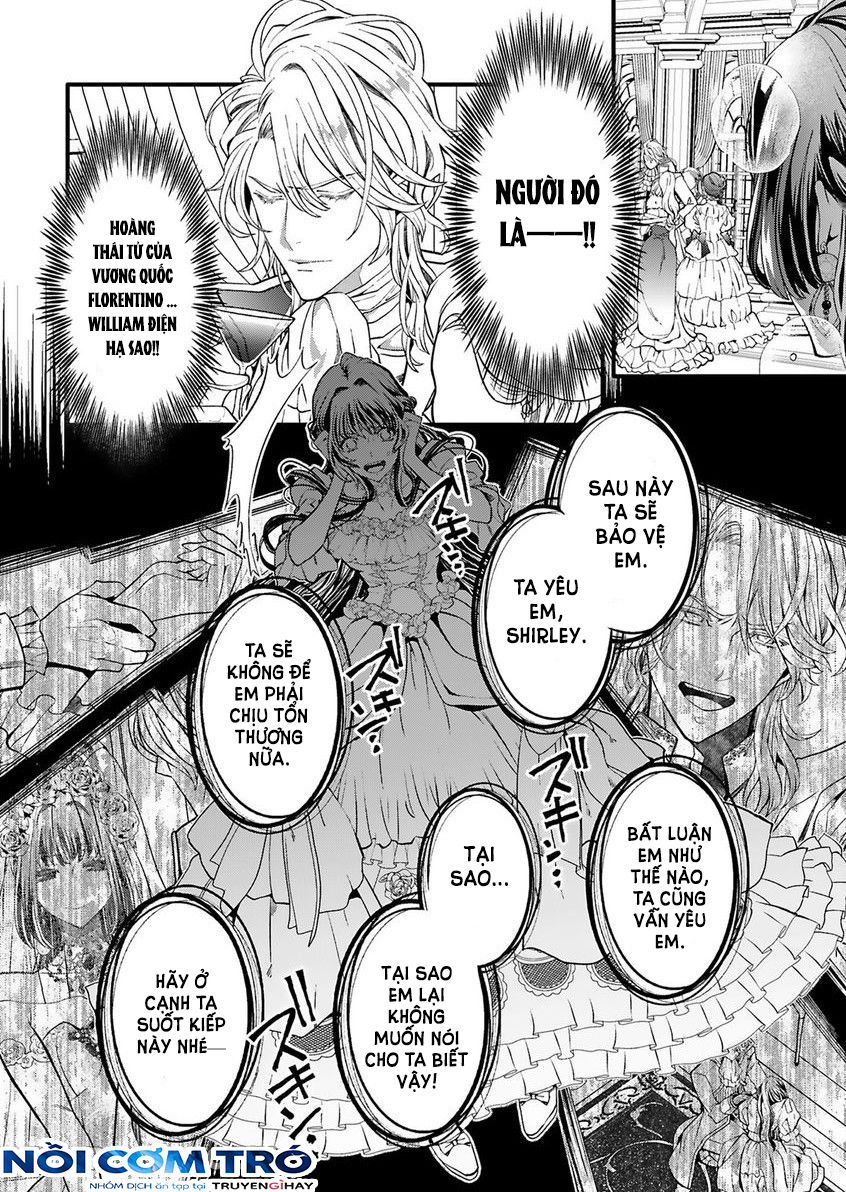 sau khi chuyển sinh thiên kim nhà bá tước muốn chạy khỏi hoàng tử chapter 1.1 3