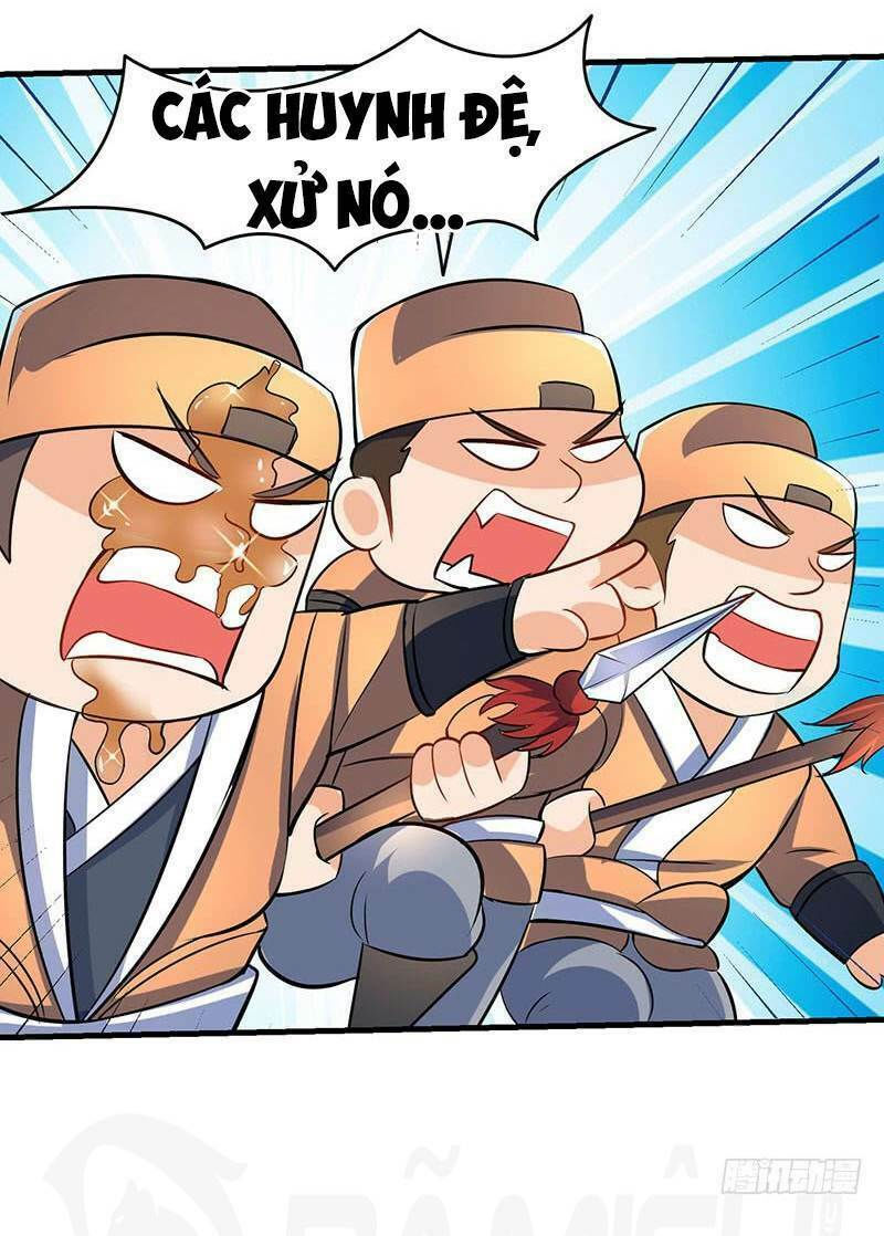 tối cường thăng cấp chapter 16 19