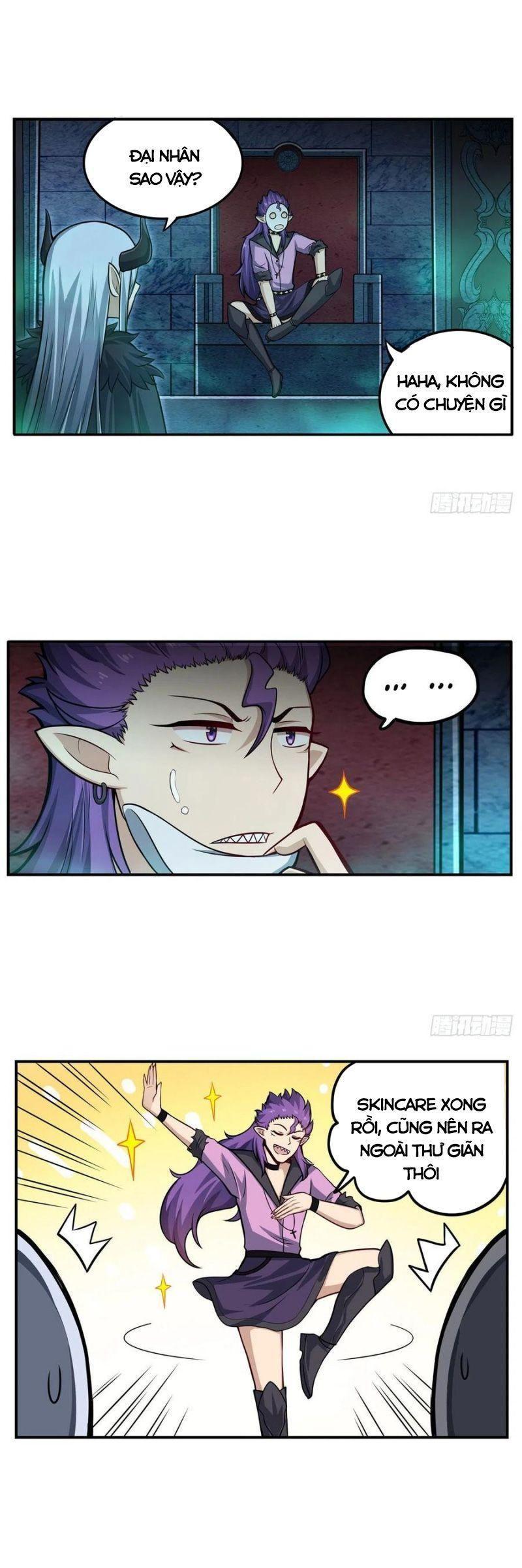 vô hạn sứ đồ và 12 nữ chiến binh chapter 199 2