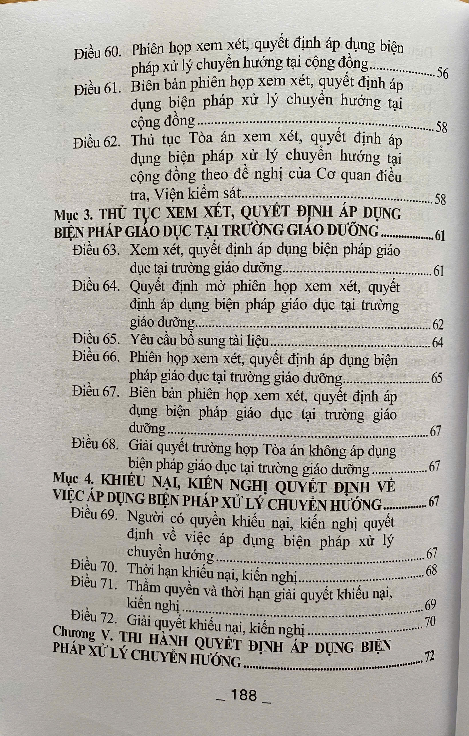 Luật Tư Pháp Người Chưa Thành Niên