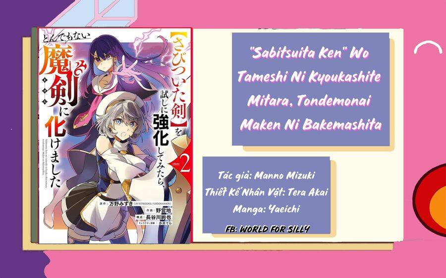 "sabitsuita ken" wo tameshi ni kyoukashite mitara, tondemonai maken ni chapter 14 3