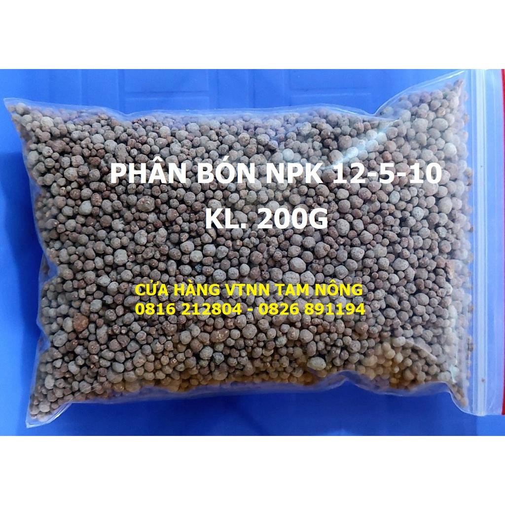 PHÂN BÓN NPK 12- 5- 10+ 14S LÂM THAO_KL. 1000 GRAM