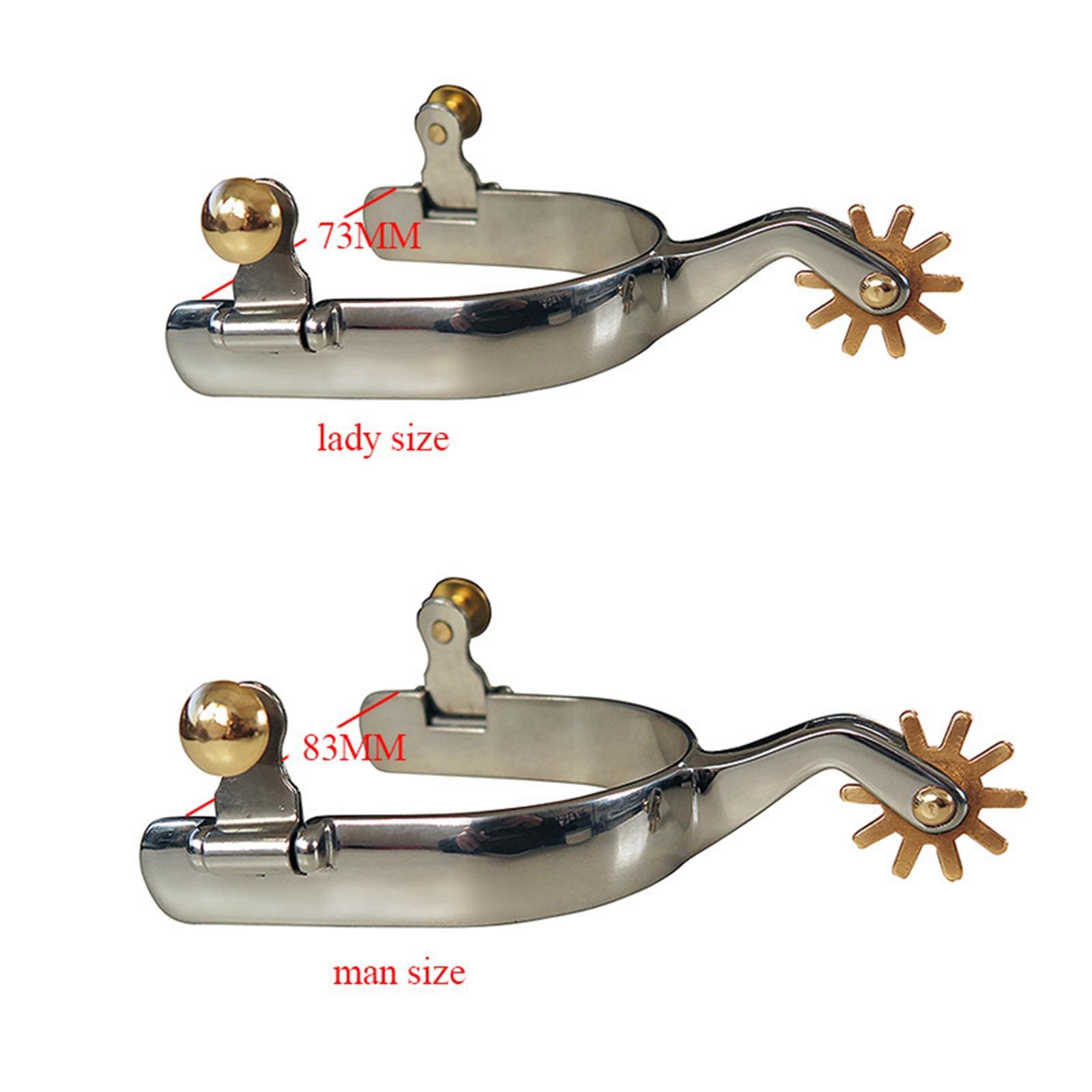 Stainless Steel Riding Horse Roping with Brass Gear for Riding Equestrian to Horse for Men