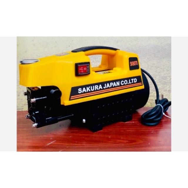 Máy rửa xe sakura chính hãng nhật bản siêu mạnh