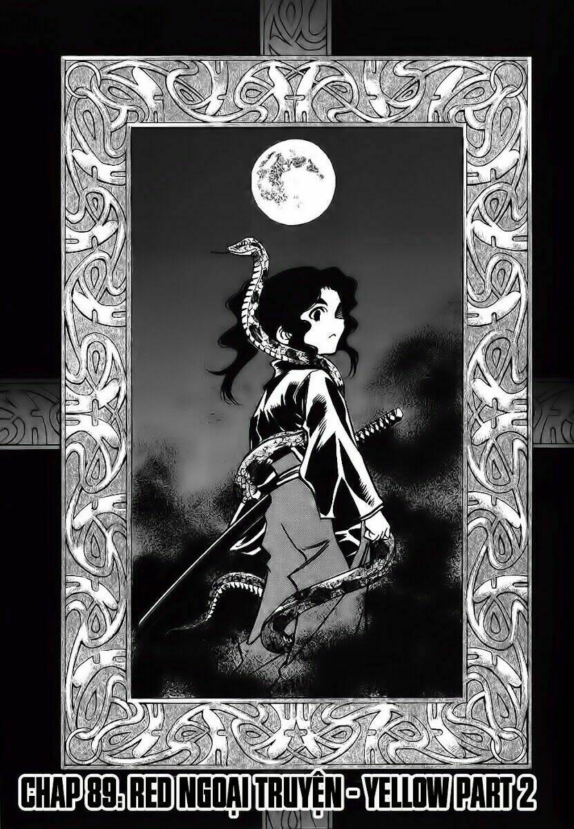 red living on the edge - người da đỏ lang thang chapter 89 1