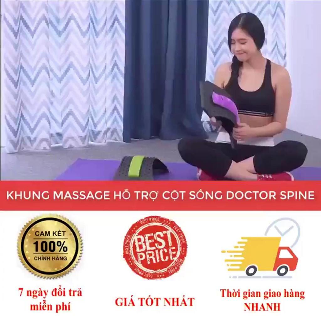 Dụng Cụ Tập Lưng Và Cột Sống, Giảm Thoái Hóa Đốt Sống Lưng - Dụng Cụ Massage Lưng