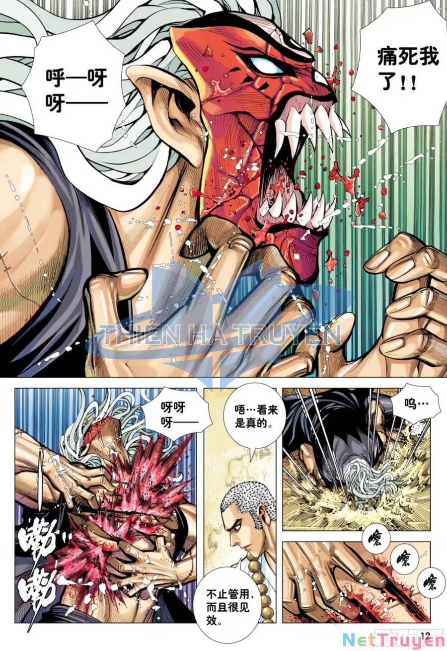 đại viên hồn - tây du tiền truyện chapter 26 11