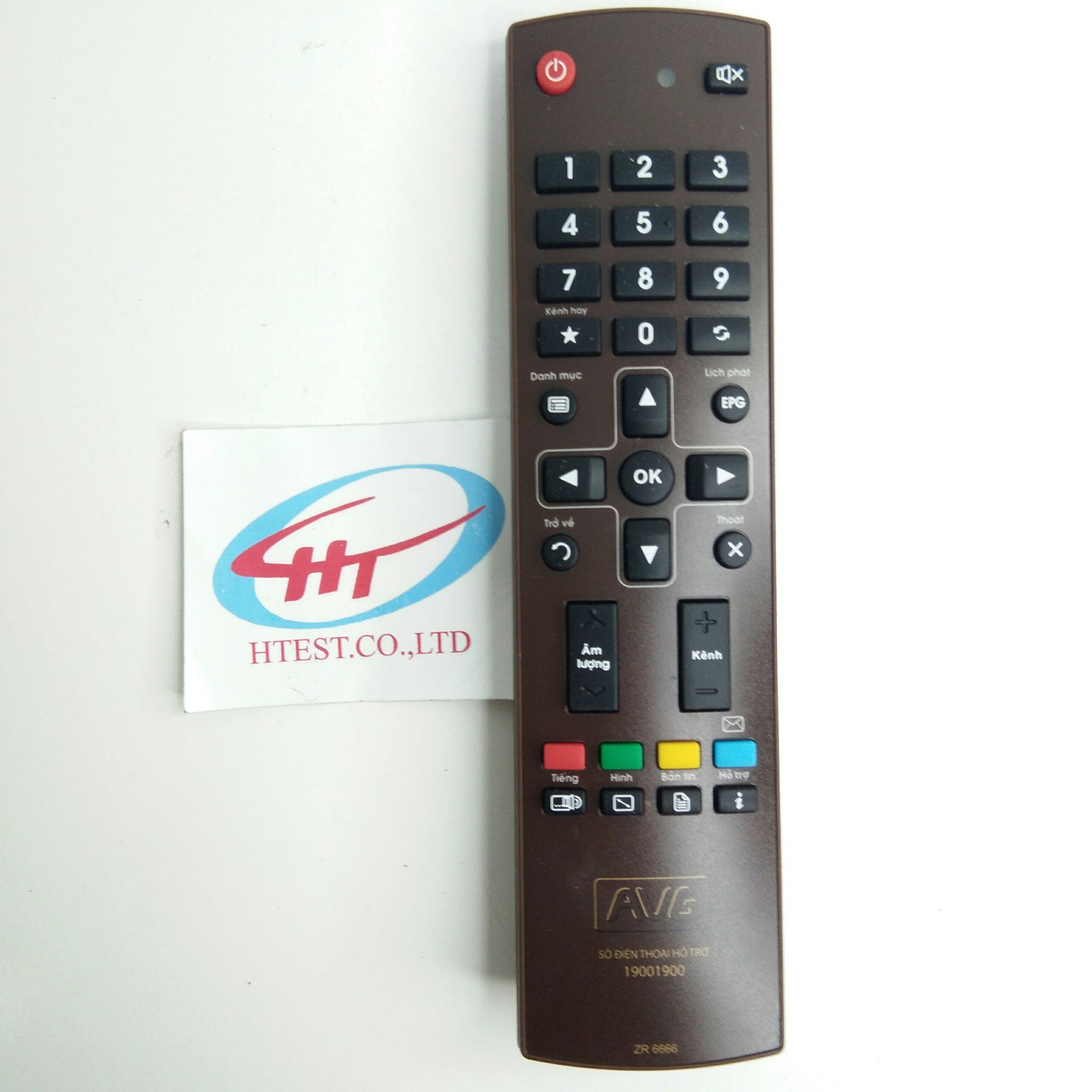 50 điều khiển đầu thu truyền hình số An Viên,AVG,mobiTV,hàng chính hãng.