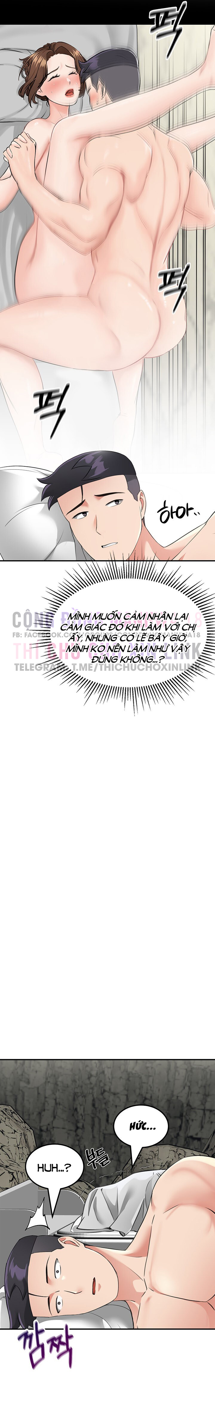 sinh tồn trên đảo hoang cùng mẹ yêu chapter 8 14