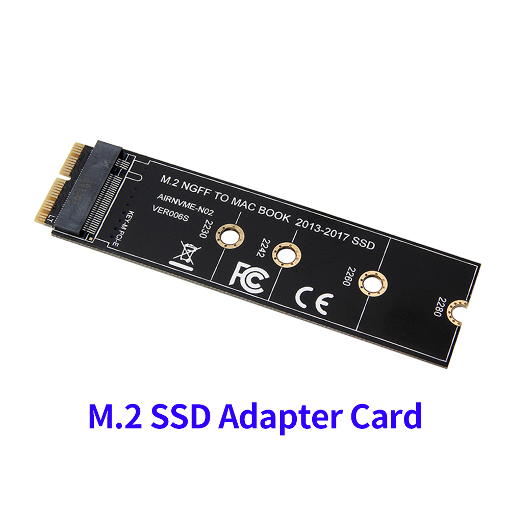 Card Chuyển Đổi M.2 Nvme SSD Cho Macbook AIR Pro 2013 2014 2015 2016 2017
