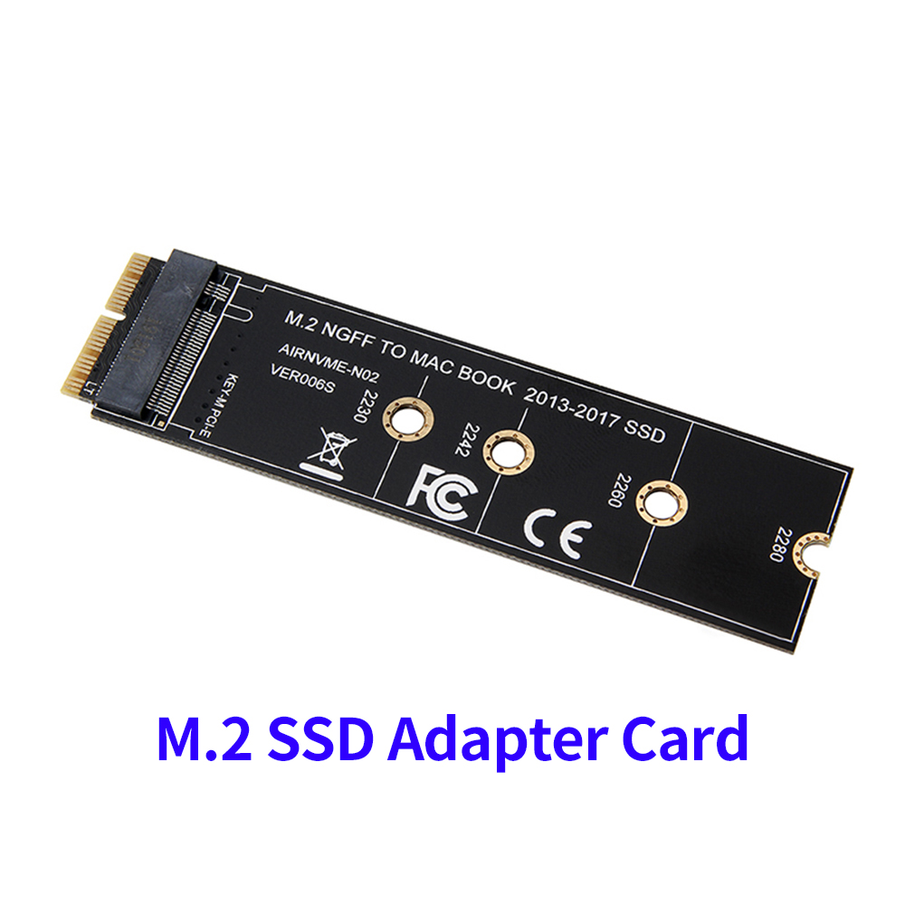 Ngff M.2 Nvme Ssd Converter Card Adapter Card For 2013-2015 Mac Book Air KWEC 