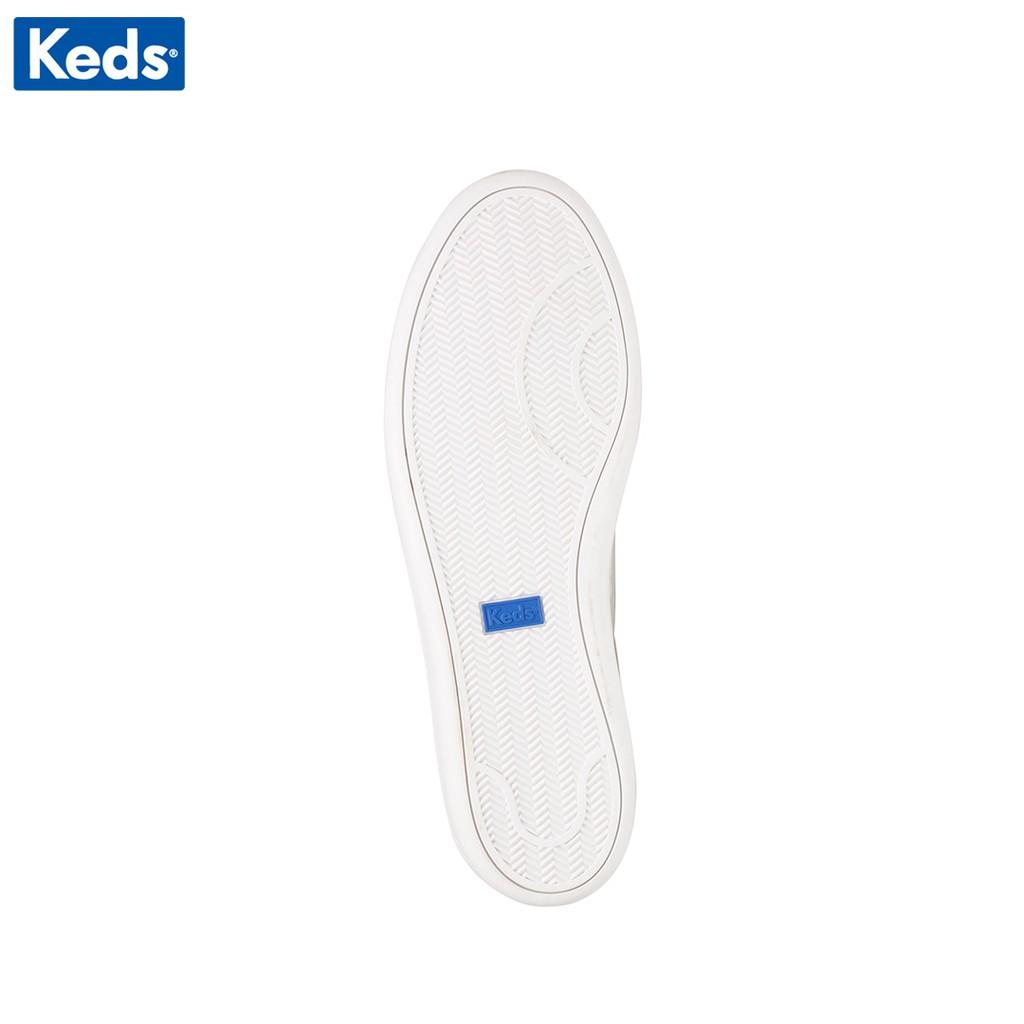 Giày Keds Nữ - Ace Ks Lips Hearts White - KD060491