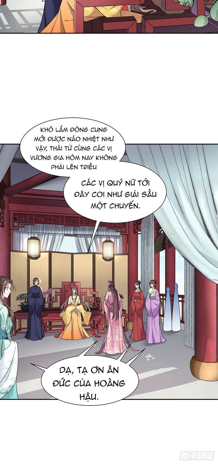 hoạn phi thiên hạ chapter 50 8