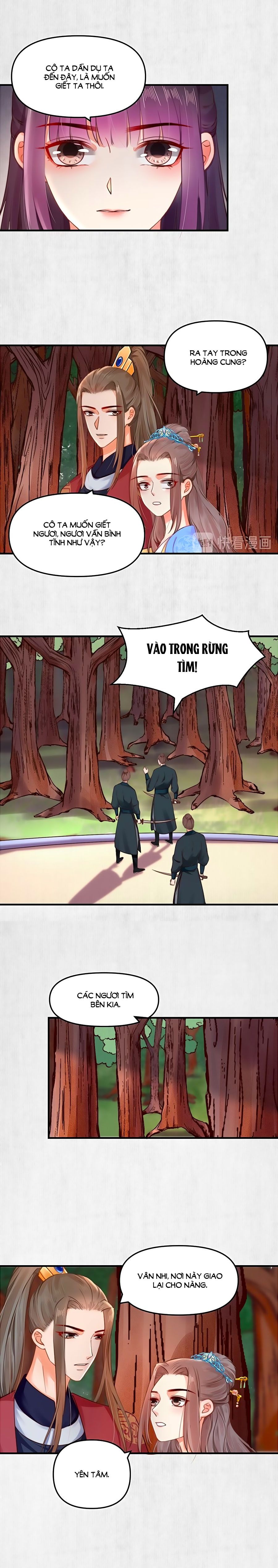 hoạn phi hoàn triều chapter 52 3