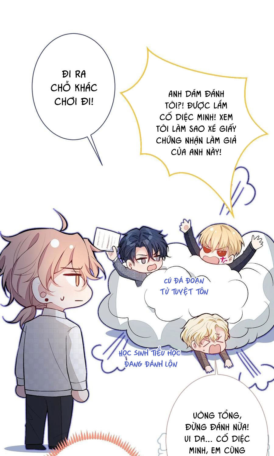 lại bị nam thần chọc trên hot search! chapter 109 10