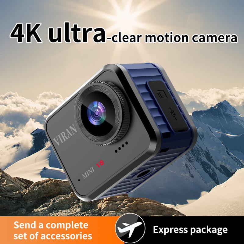 4K 30fps Camera Hành Động Ultra HD Wifi Camera Mini Ngoài Trời Xe Đạp Chống Nước Mũ Bảo Hiểm Xe Máy Camera Thể Thao Dash Cam dành Cho Xe Hơi Xe Đạp