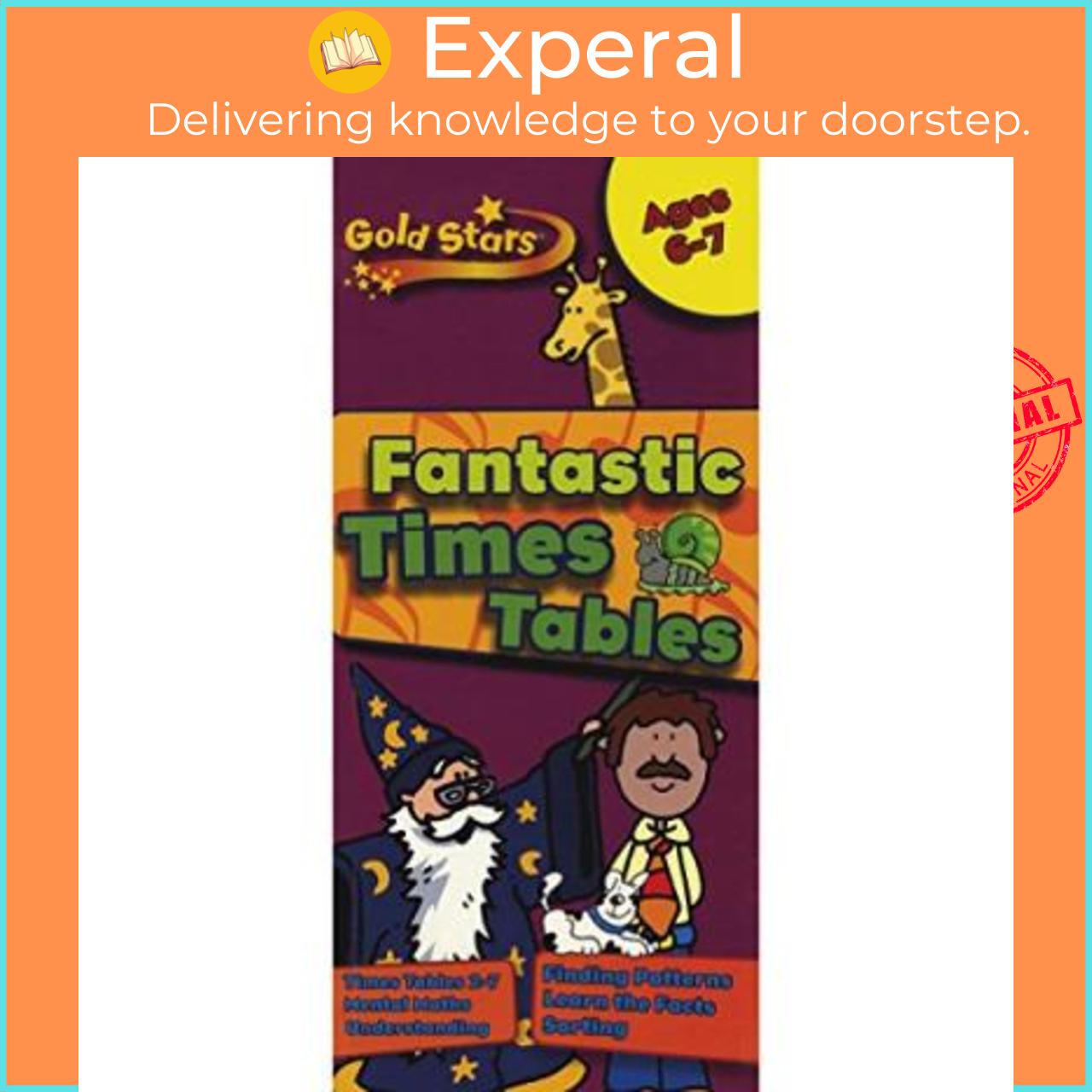 Sách - Gold Stars Times Table Practice Book Age 6-8 by Gold Star