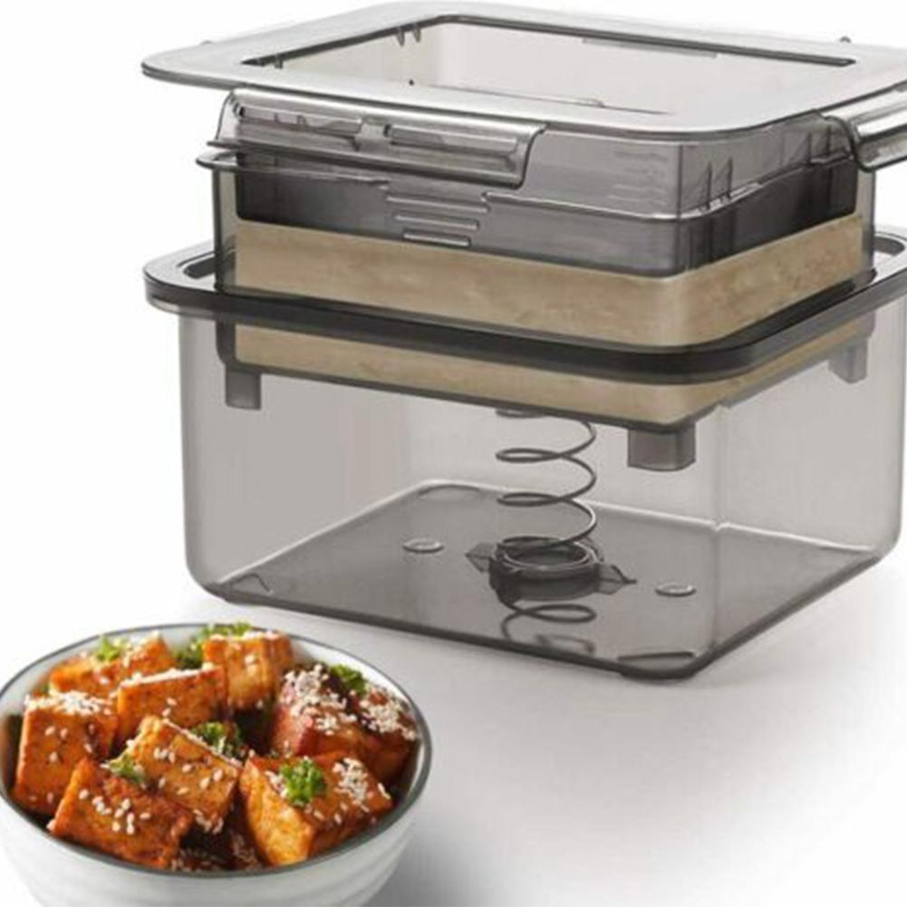 Đậu Phụ Báo Chí Đậu Phụ Điện 3 Lớp Đậu Phụ Báo Chí Xây Dựng-Thoát Nước Nước Loại Bỏ Công Cụ An Toàn Khi Rửa Nhà Bếp Nấu Ăn bộ Dụng Cụ
