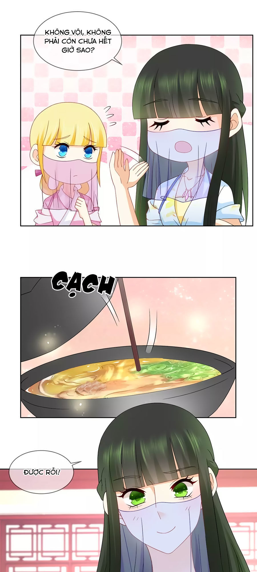 trù nương hoàng hậu chapter 59 12