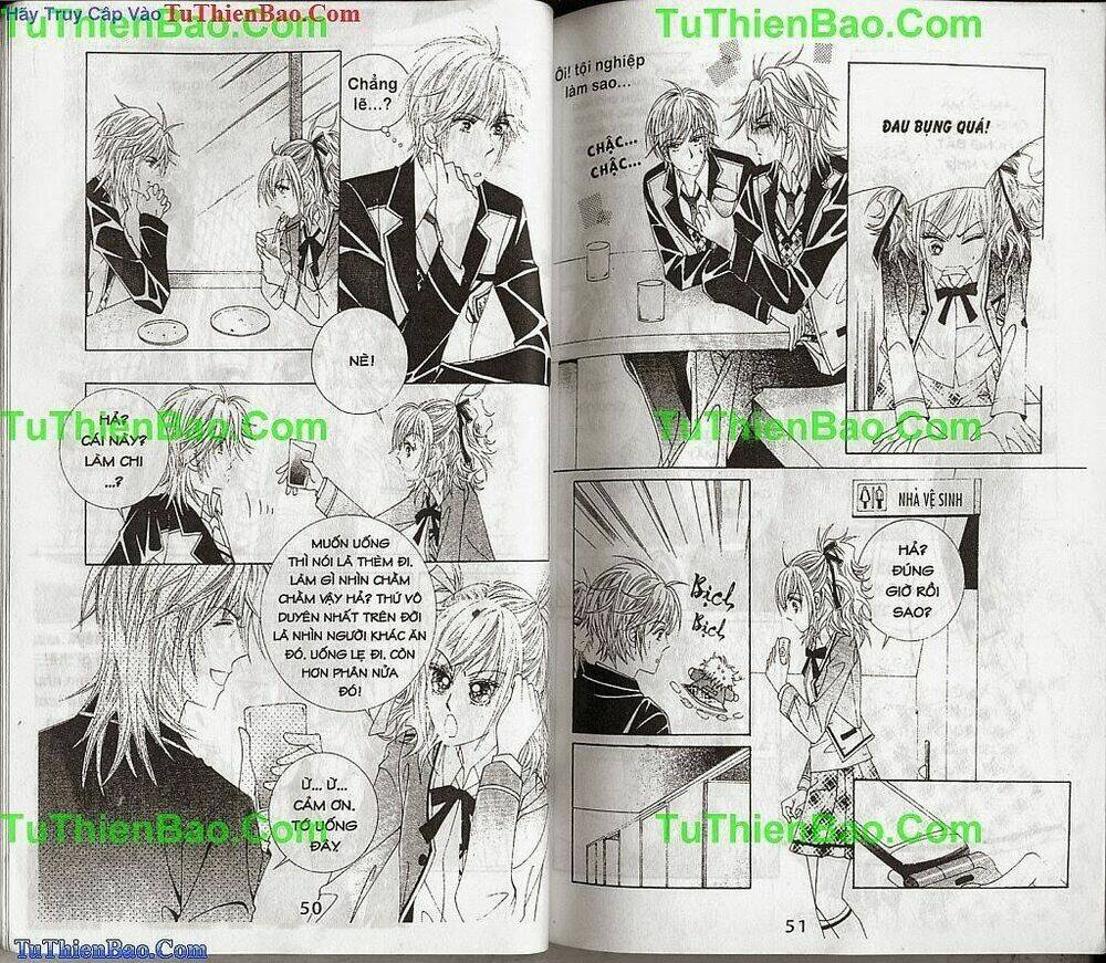 tiểu tử quậy bản đẹp - become habituated to kiss chapter 1 27