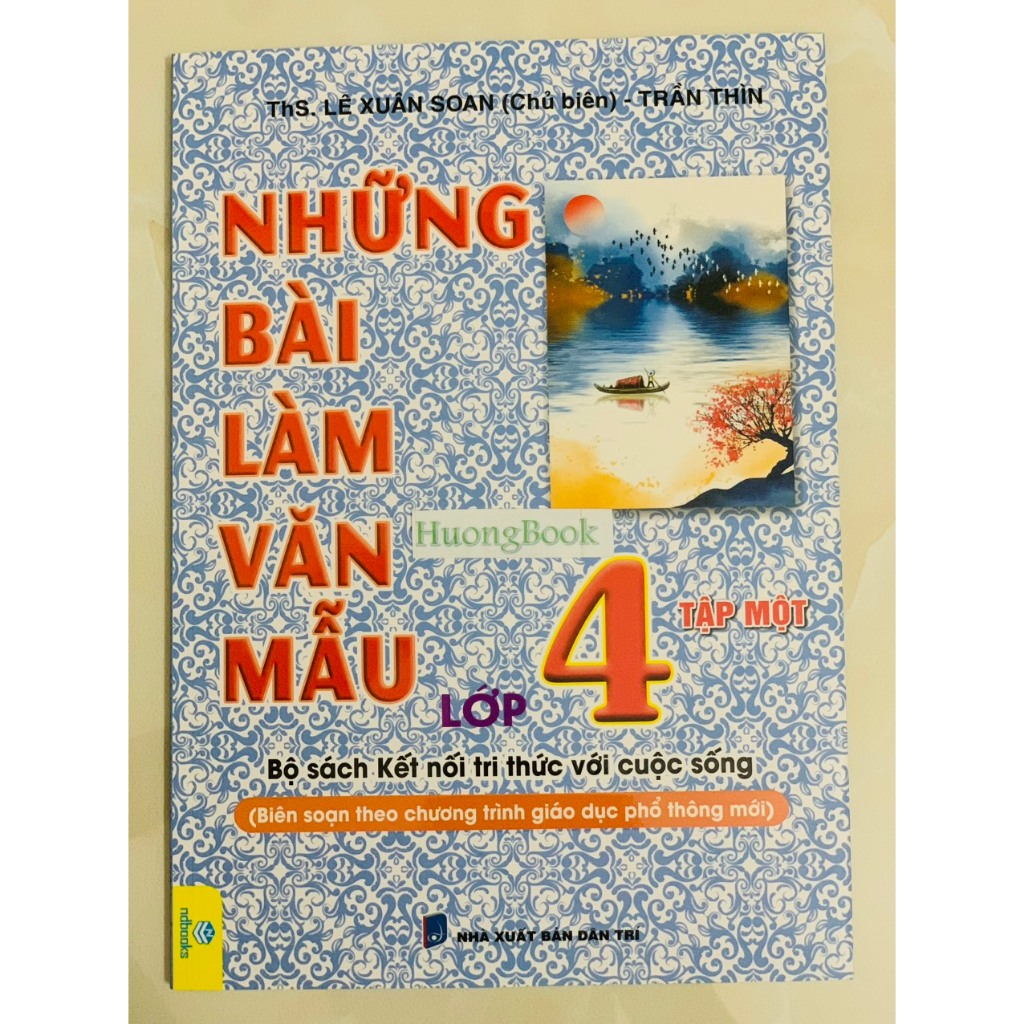 Sách - Combo Những Bài Làm Văn Mẫu Lớp 4 - Biên soạn theo chương trình mới - Kết Nối Tri Thức