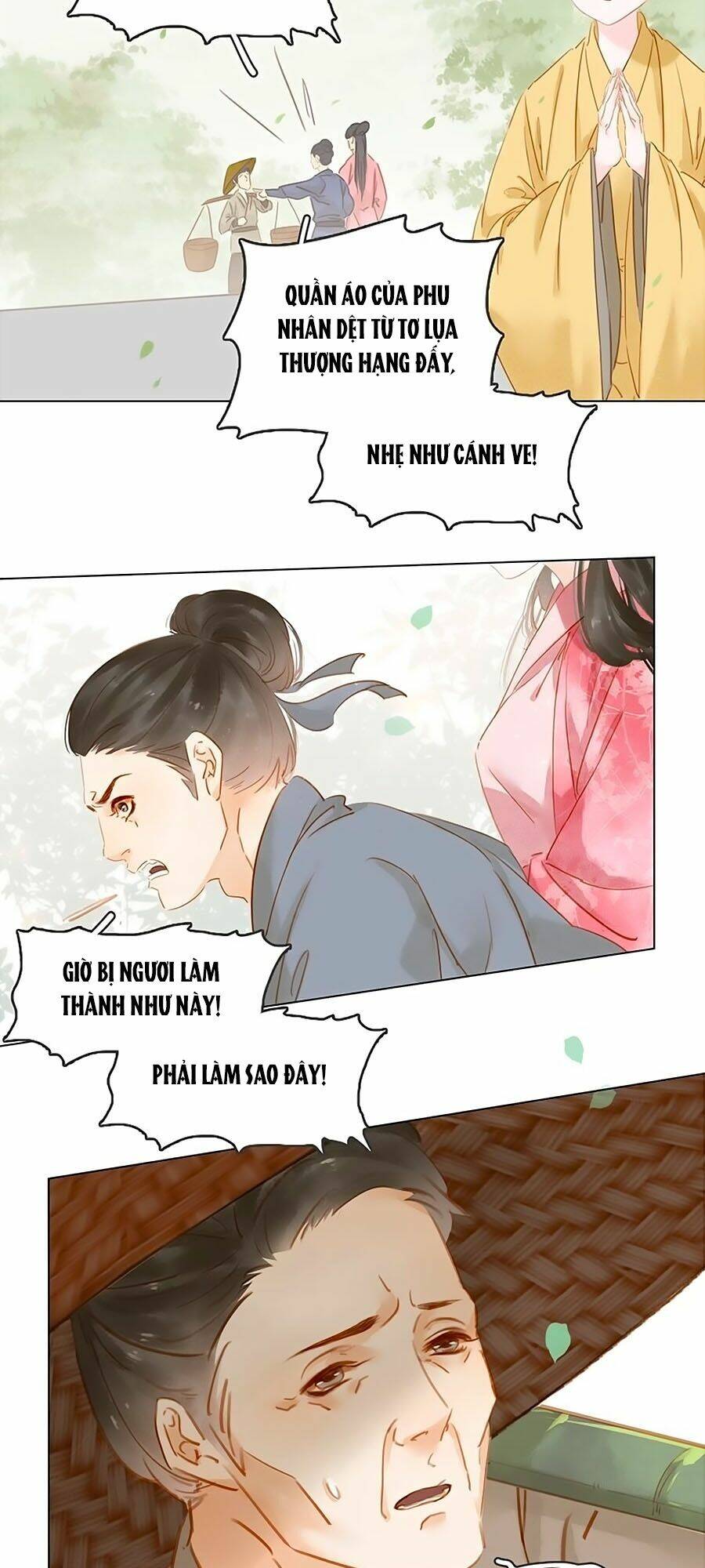 tiểu sư phụ, tóc giả của ngài rơi rồi! chapter 10 10