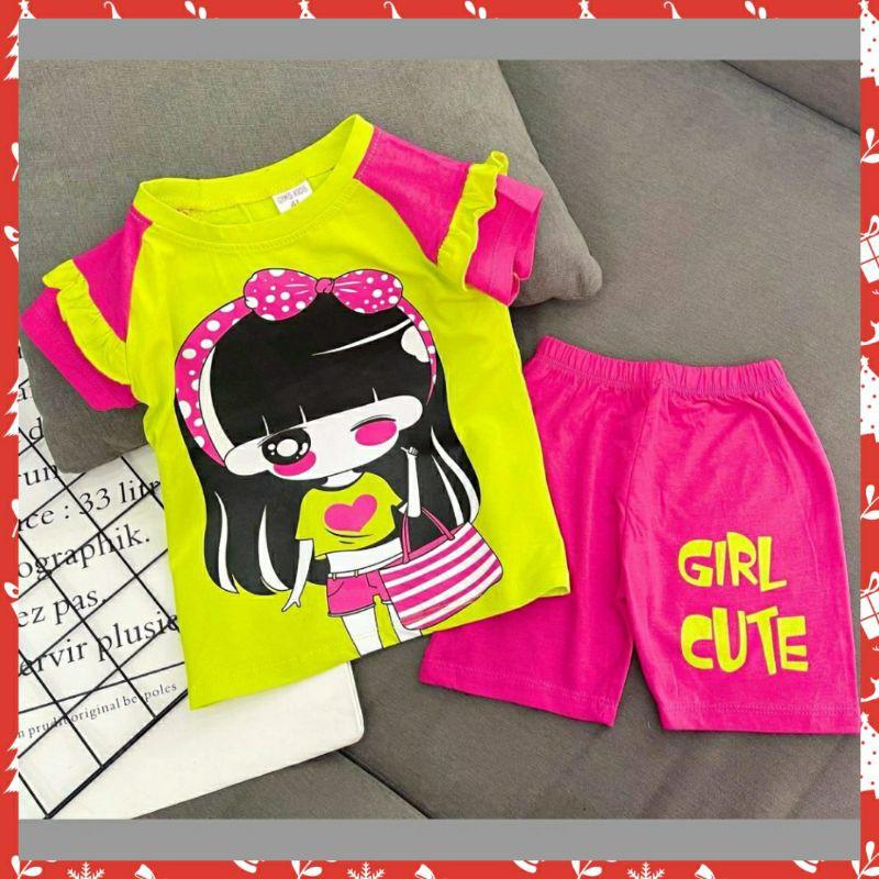 BỘ NGỐ BÉ GÁI SIZE ĐẠI CỰC HOT- ĐỒ BỘ TRẺ EM