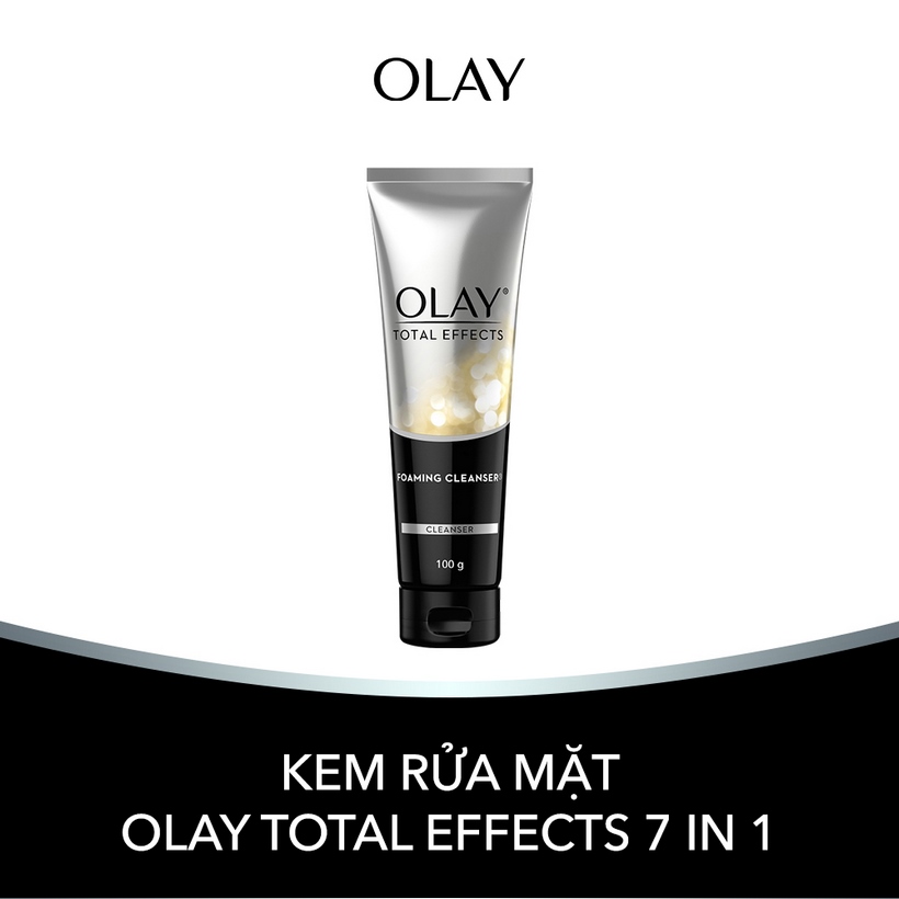 Kem Rửa Mặt Olay Total Effects 7 In 1