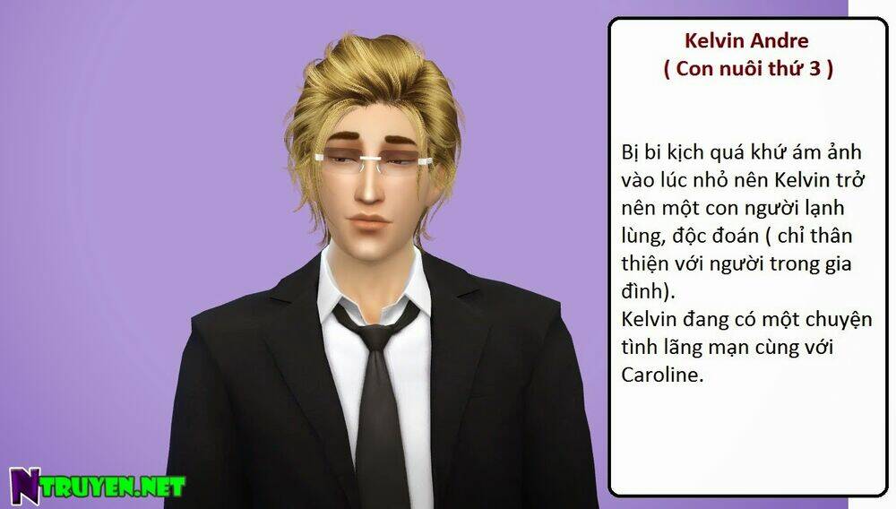 mysterious girl - truyện sims chapter 0 4