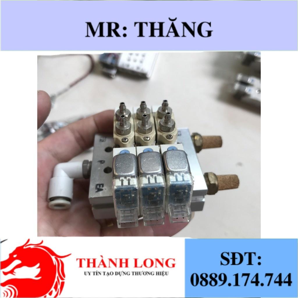 Cụm 3 van điện từ SMC SY3120-5LOZ-M5