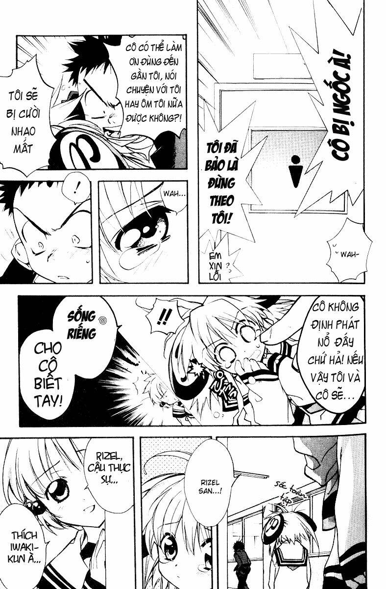 cô vợ bất đắc dĩ chapter 3 9