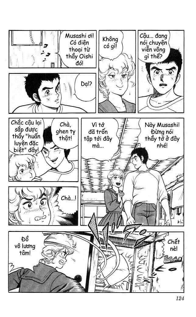 kiếm sĩ musashi chapter 123 10