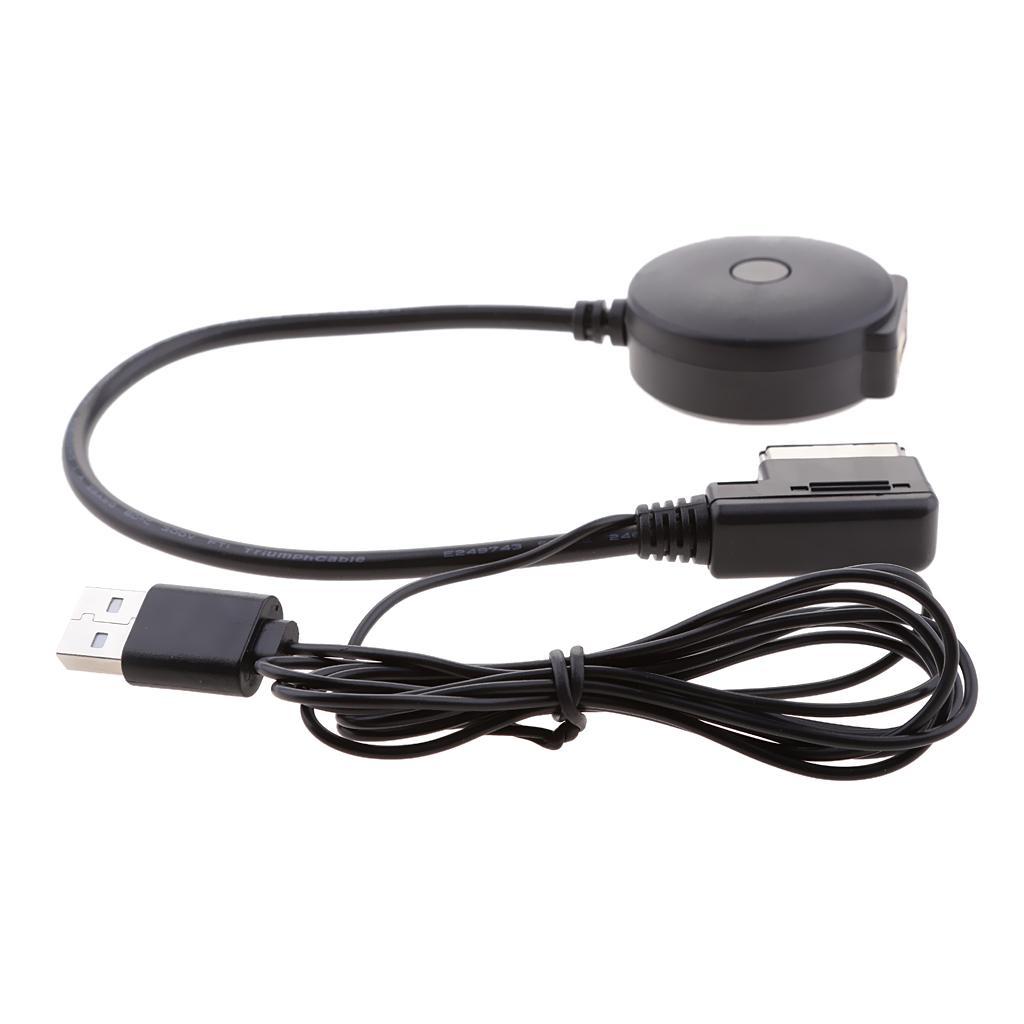 Media  MDI to Bluetooth Audio and USB Male Cable for  Q5 Q7 A8
