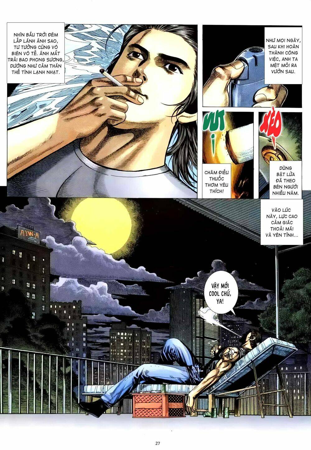 hung thú võ giả chapter 14 10