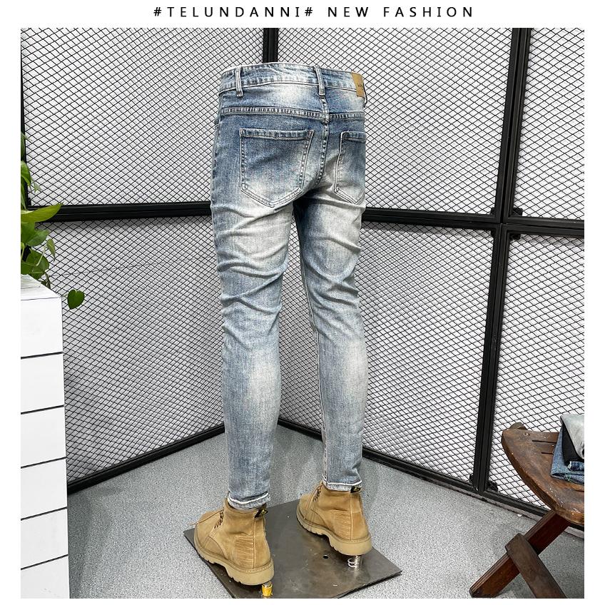 Quần Jeans Đen Nam Skinny Ôm Body Chất Co Giãn SZone SQ602