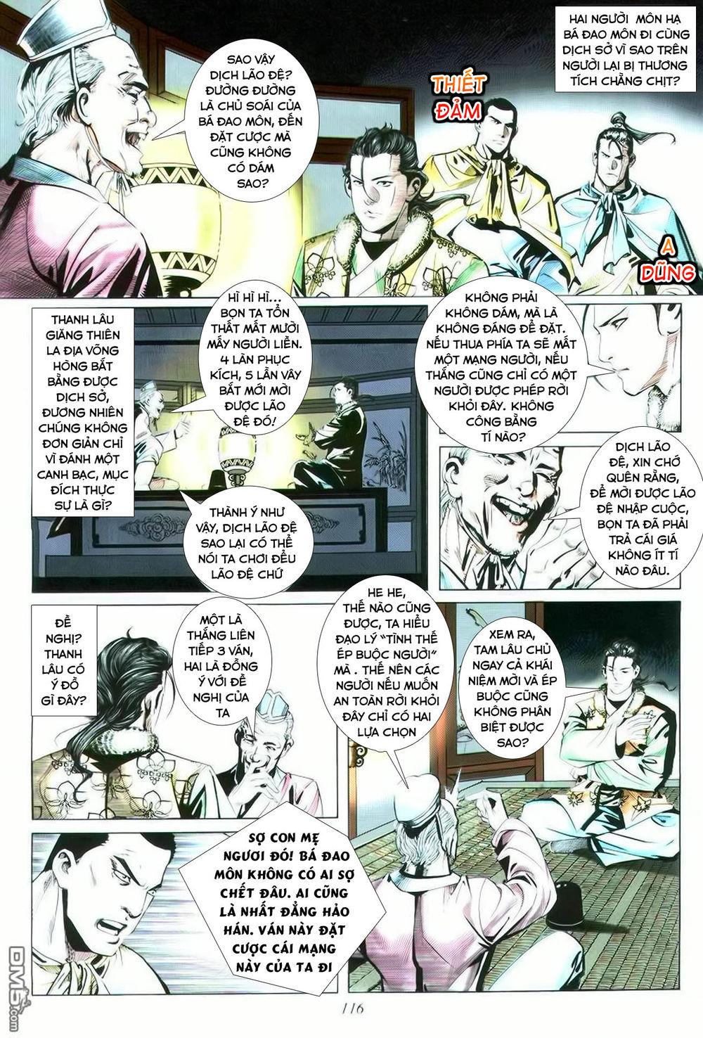 bá đao chapter 15 17