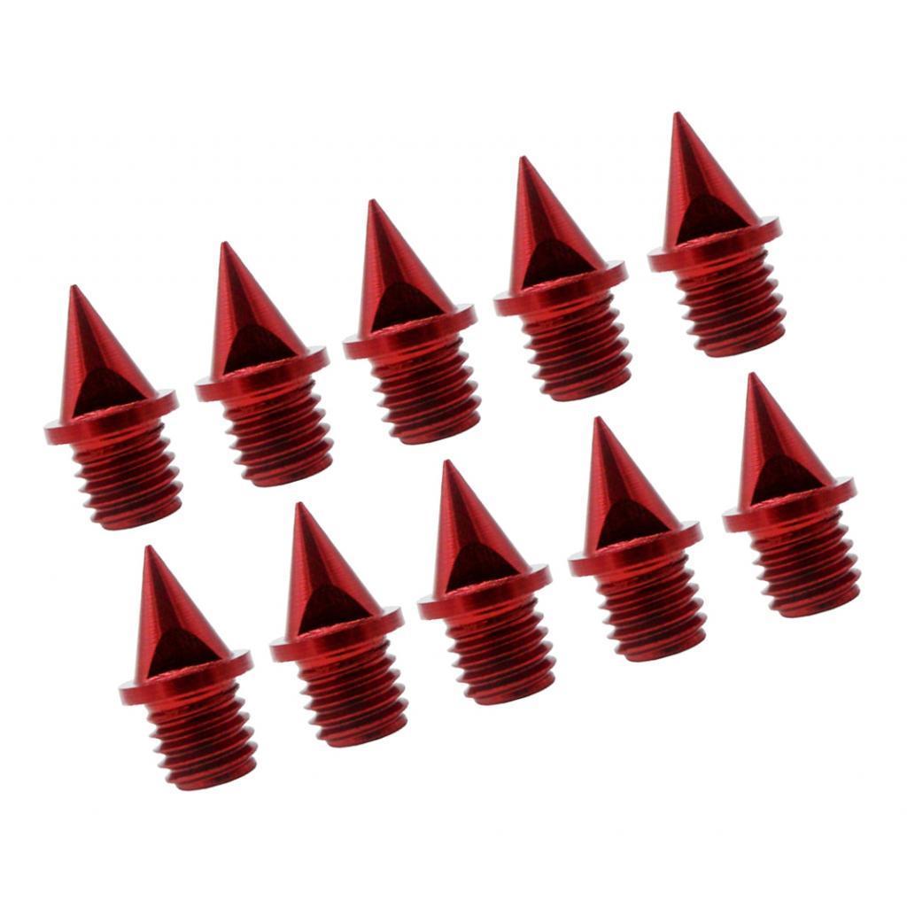 10pcs Outdoor Carbon Steel Track Spikes Replacement