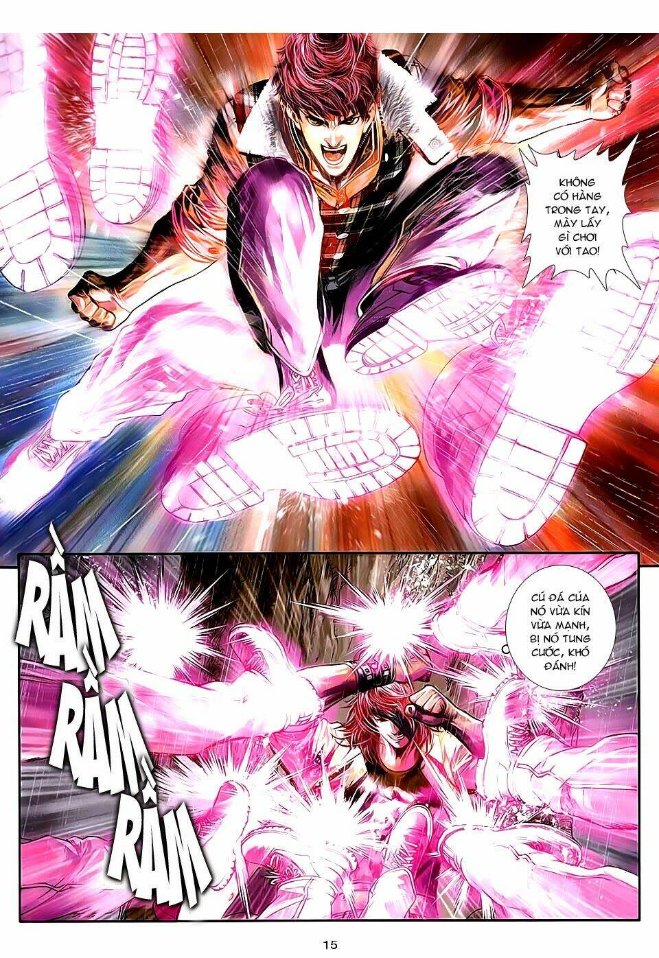 cửu long thành trại chapter 98 15