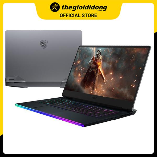 Laptop MSI GE66 Raider 11UH i7 11800H/32GB/2TB SSD/16GB RTX3080/15.6&quot;QHD/240Hz/Balo/Chuột/Win10/(259VN)/Xám - Hàng chính hãng