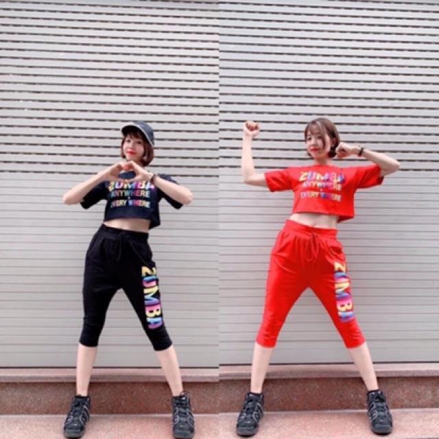 Bộ tập zumba cao cấp