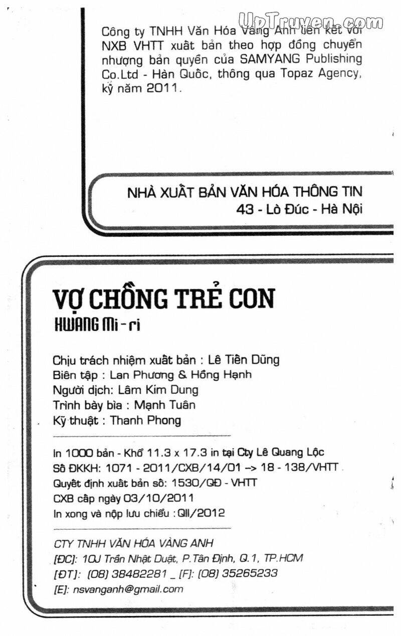 vợ chồng trẻ con bản đẹp chapter 1 2