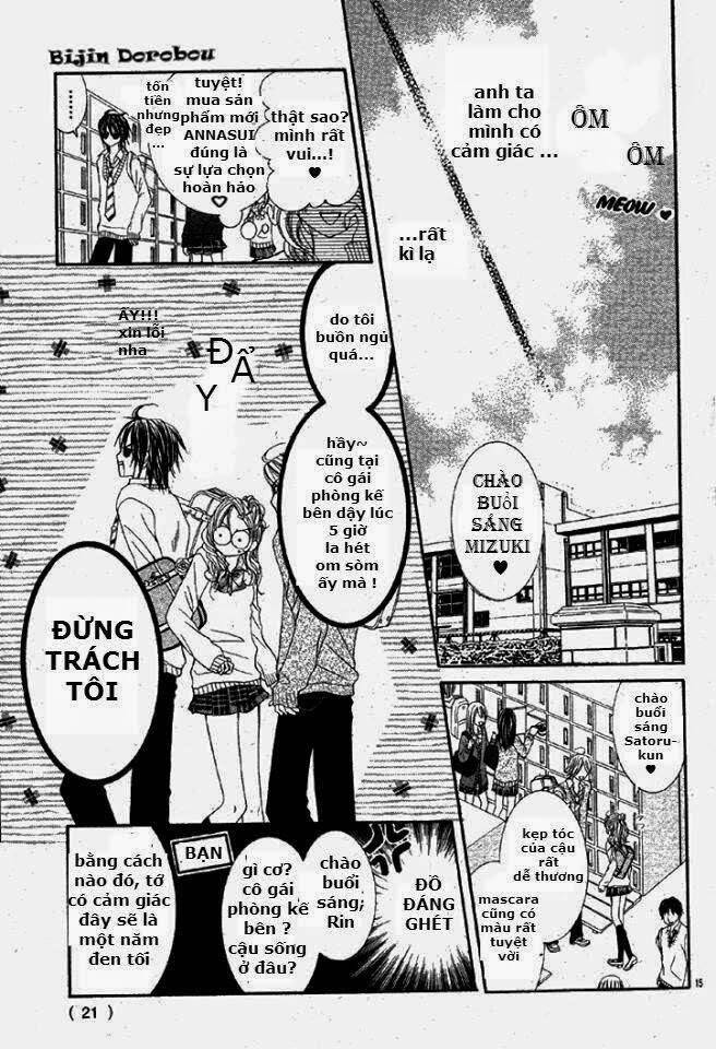 cô gái sành điệu chapter 1 20