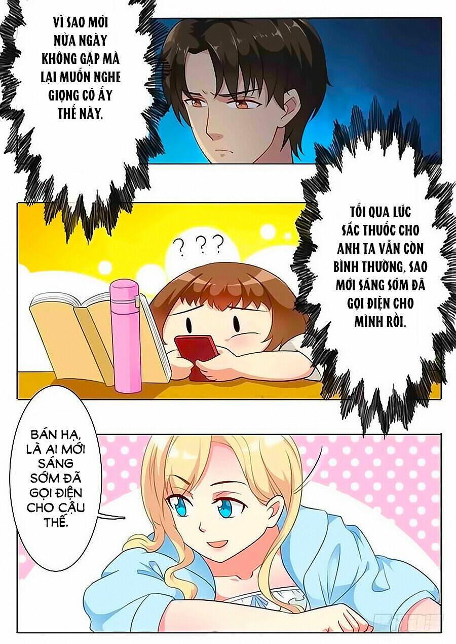 cô vợ bé nhỏ của boss chapter 12 4